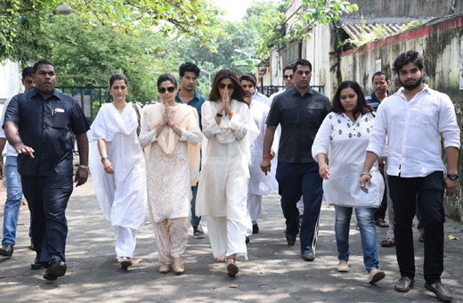 Surendra Shetty funeral